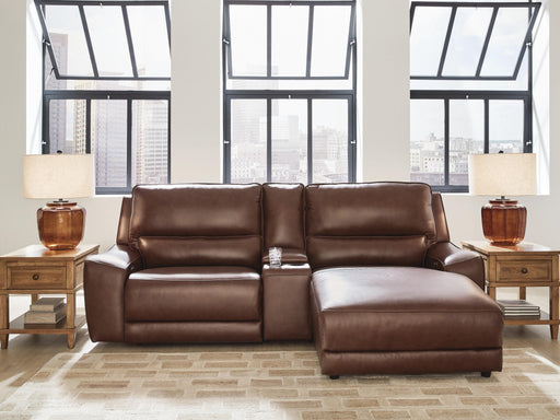 DeepWakes Power Reclining Sectional with Chaise - Dow Furniture (ME)