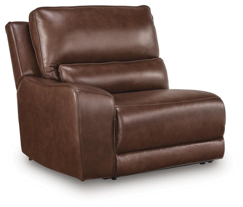 DeepWakes Power Reclining Sectional - Dow Furniture (ME)