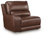 DeepWakes Power Reclining Sectional - Dow Furniture (ME)