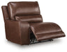 DeepWakes Power Reclining Sectional - Dow Furniture (ME)
