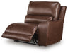 DeepWakes Power Reclining Sectional - Dow Furniture (ME)