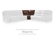 DeepWakes Power Reclining Sectional - Dow Furniture (ME)