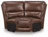 DeepWakes Power Reclining Sectional - Dow Furniture (ME)
