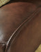 DeepWakes Power Reclining Loveseat with Console - Dow Furniture (ME)