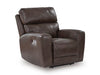 Crossplex Power Recliner - Dow Furniture (ME)
