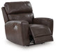 Crossplex Power Recliner - Dow Furniture (ME)
