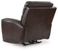Crossplex Power Recliner - Dow Furniture (ME)