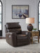 Crossplex Power Recliner - Dow Furniture (ME)