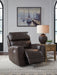 Crossplex Power Recliner - Dow Furniture (ME)