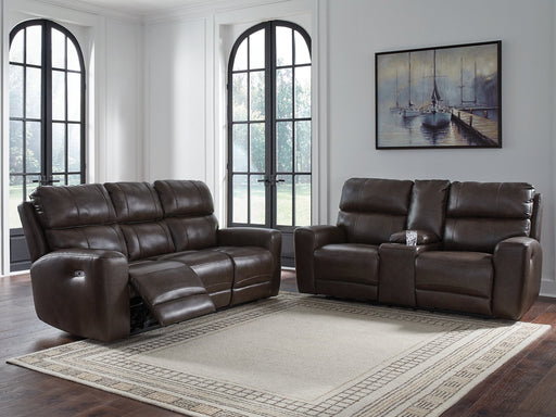 Crossplex Living Room Set - Dow Furniture (ME)