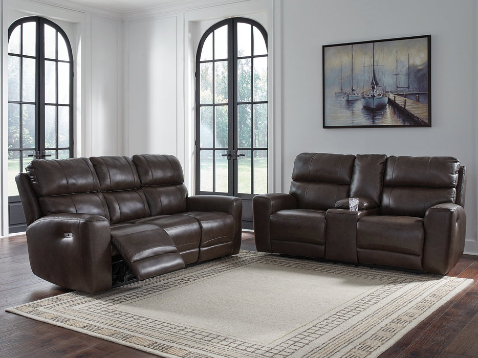 Crossplex Living Room Set - Dow Furniture (ME)