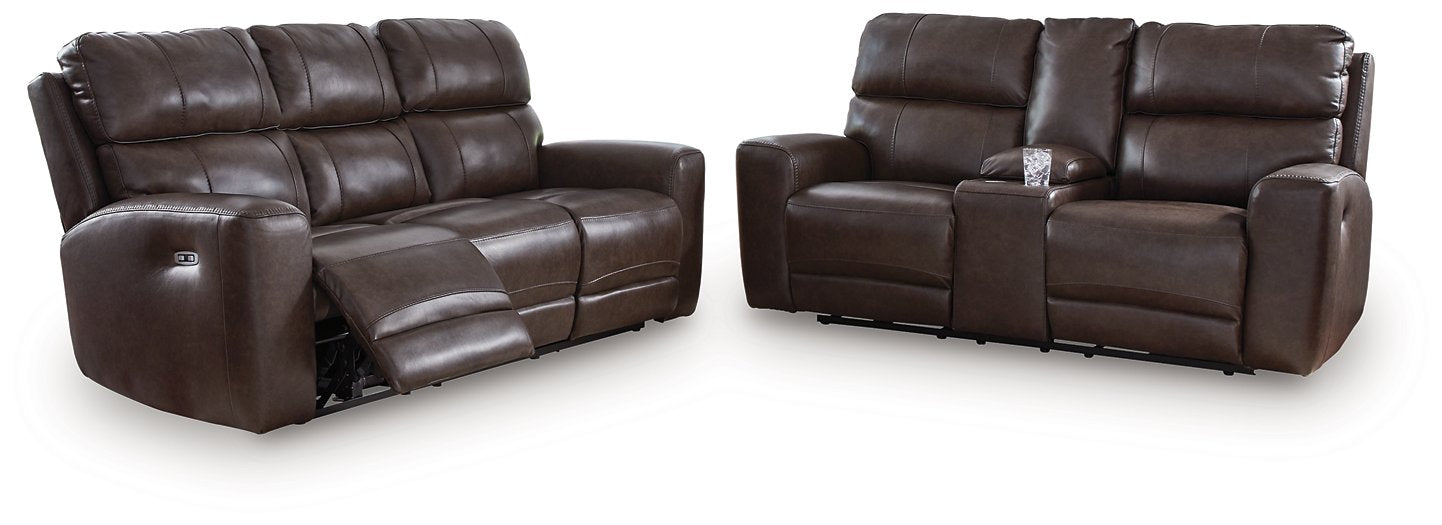 Crossplex Living Room Set - Dow Furniture (ME)