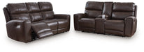 Crossplex Living Room Set - Dow Furniture (ME)