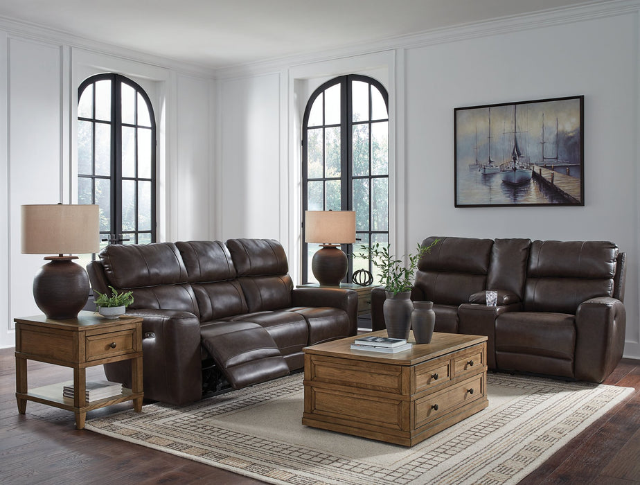 Crossplex Living Room Set - Dow Furniture (ME)