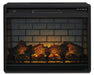 Entertainment Accessories Electric Infrared Fireplace Insert - Dow Furniture (ME)
