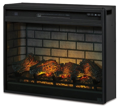 Wittenmyer 72" TV Stand with Electric Fireplace - Dow Furniture (ME)