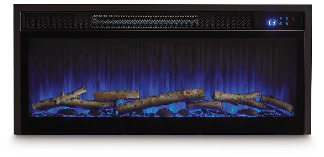 Entertainment Accessories Fireplace Insert - Dow Furniture (ME)