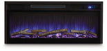 Cayboni 71" TV Stand with Electric Fireplace - Dow Furniture (ME)