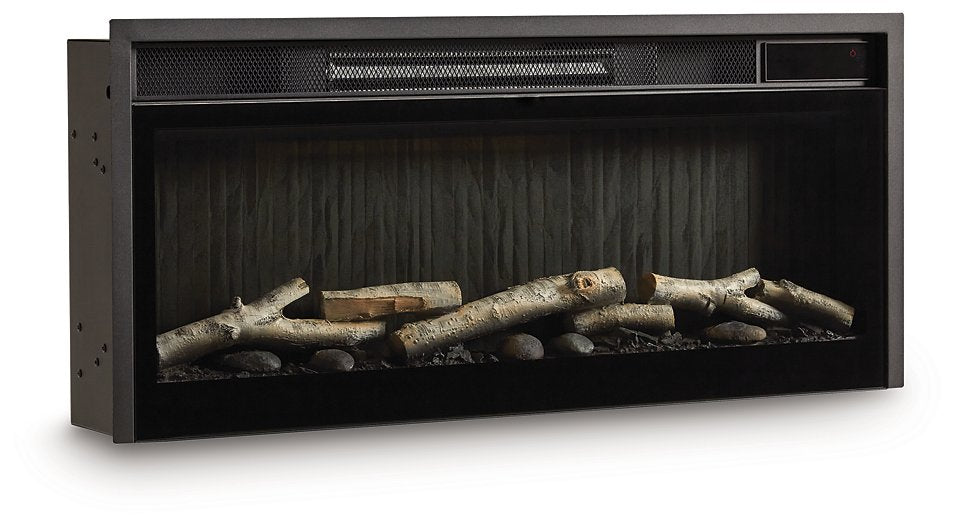 Entertainment Accessories Fireplace Insert - Dow Furniture (ME)