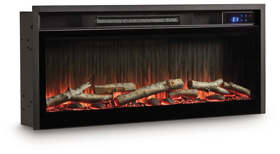 Entertainment Accessories Fireplace Insert - Dow Furniture (ME)