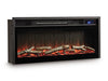 Cayboni 71" TV Stand with Electric Fireplace - Dow Furniture (ME)