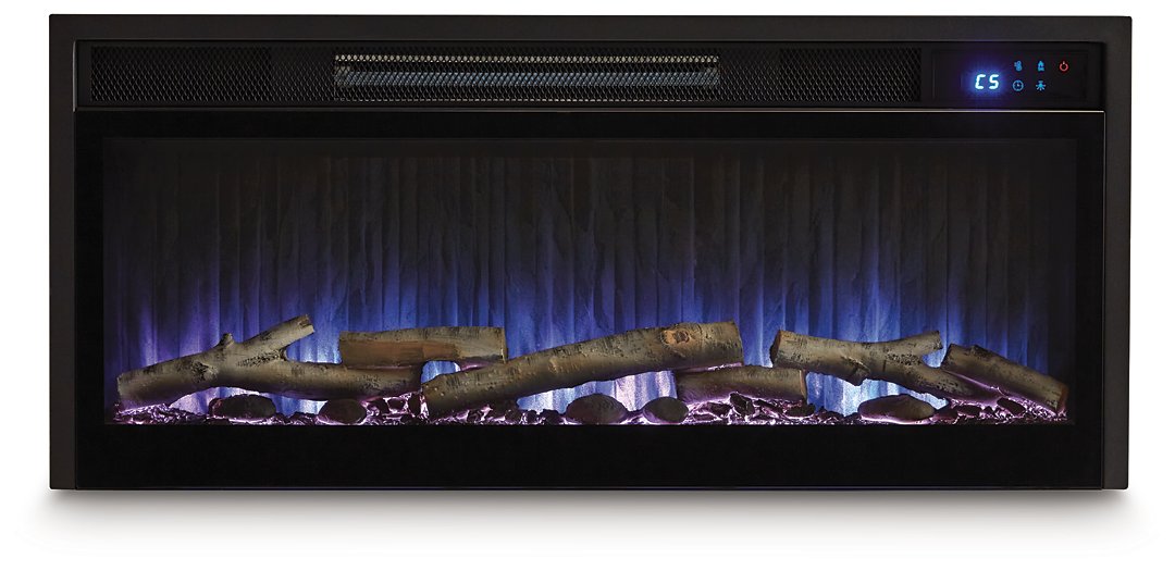 Entertainment Accessories Fireplace Insert - Dow Furniture (ME)