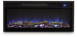 Cayboni 71" TV Stand with Electric Fireplace - Dow Furniture (ME)