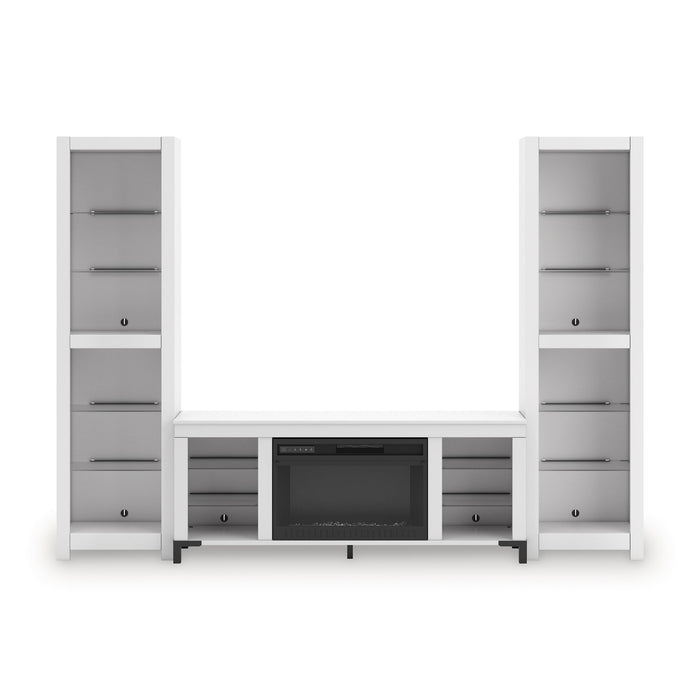 Brollevi Entertainment Center - Dow Furniture (ME)