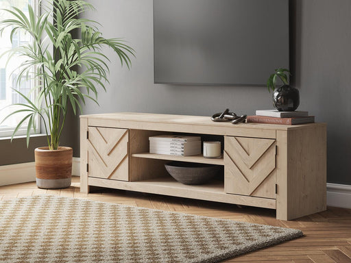 Cayboni 71" TV Stand - Dow Furniture (ME)