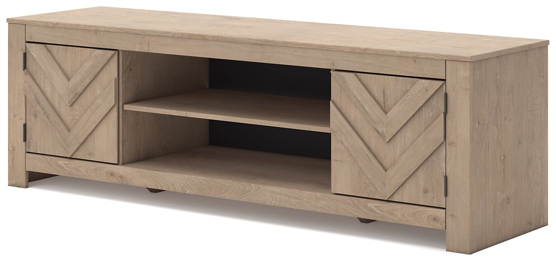 Cayboni 71" TV Stand - Dow Furniture (ME)