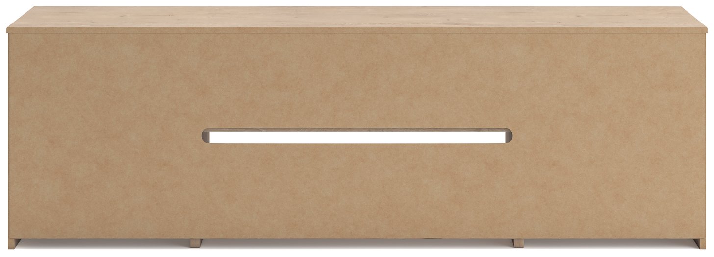 Cayboni 71" TV Stand with Electric Fireplace - Dow Furniture (ME)