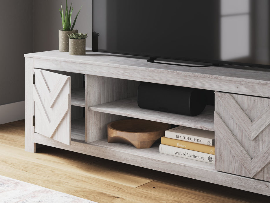 Cayboni 71" TV Stand - Dow Furniture (ME)