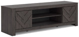 Cayboni 71" TV Stand - Dow Furniture (ME)