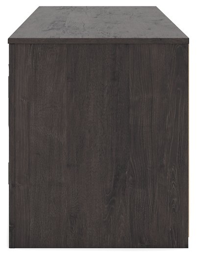 Cayboni 71" TV Stand with Electric Fireplace - Dow Furniture (ME)