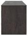 Cayboni 71" TV Stand with Electric Fireplace - Dow Furniture (ME)