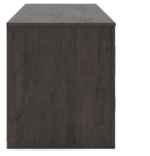 Cayboni 71" TV Stand with Electric Fireplace - Dow Furniture (ME)