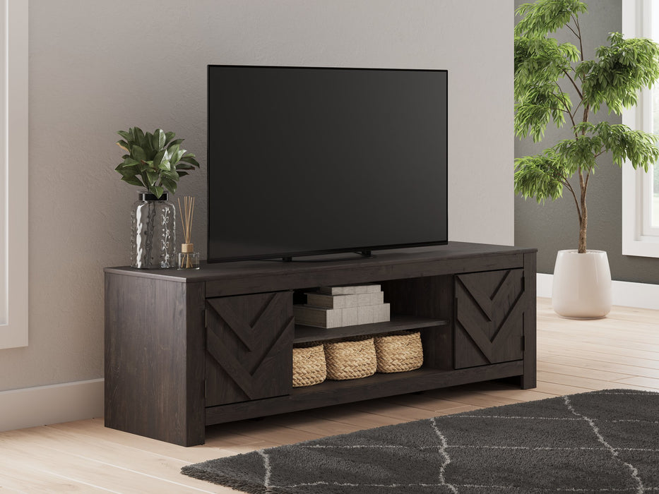Cayboni 71" TV Stand - Dow Furniture (ME)