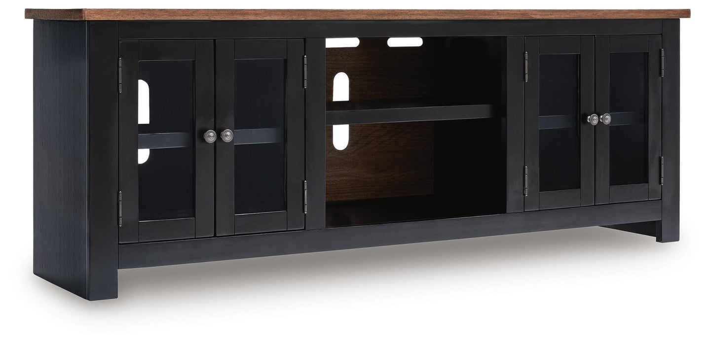 Wildenauer 76" TV Stand - Dow Furniture (ME)