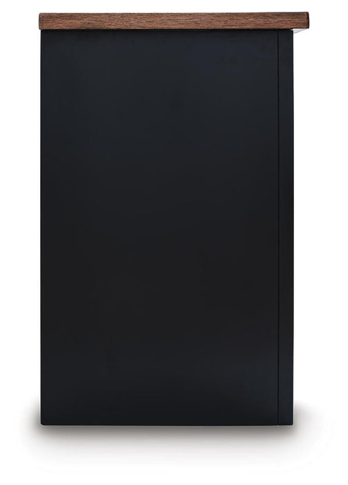 Wildenauer 76" TV Stand - Dow Furniture (ME)