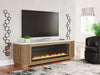 Camdill 80" TV Stand with Electric Fireplace - Dow Furniture (ME)