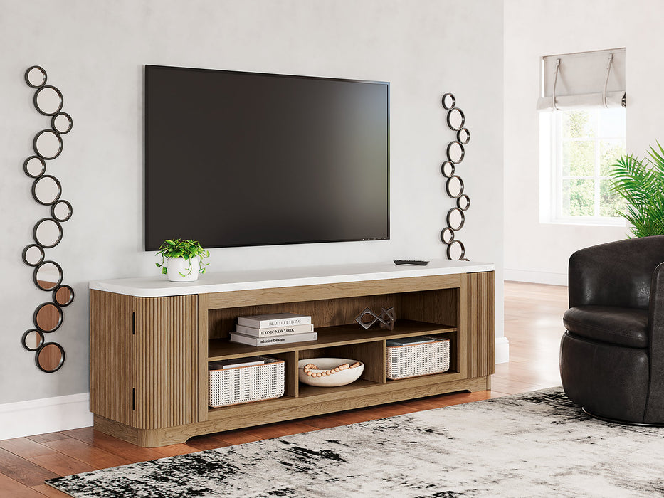 Camdill 80" TV Stand - Dow Furniture (ME)