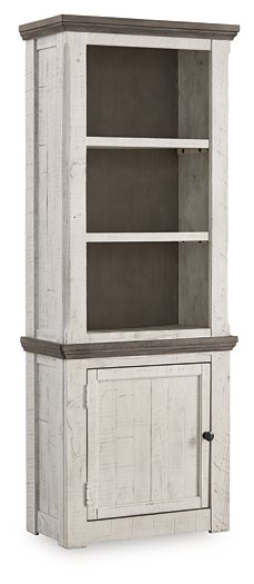 Havalance Left Pier Cabinet - Dow Furniture (ME)