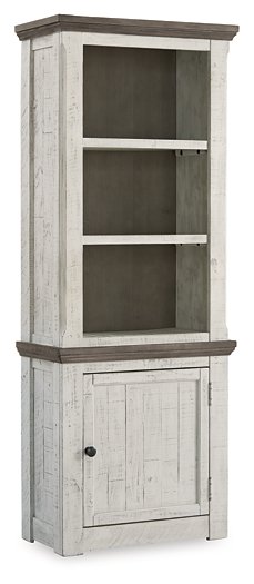 Havalance Right Pier Cabinet - Dow Furniture (ME)