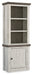 Havalance Right Pier Cabinet - Dow Furniture (ME)