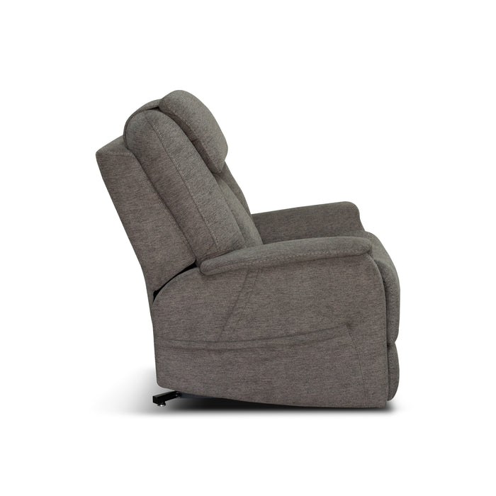 Zecliner Model 3+ Petite Power Lift Recliner with Power Headrest, Lumbar, Heat & Massage - 5000010069 - Dow Furniture (ME)