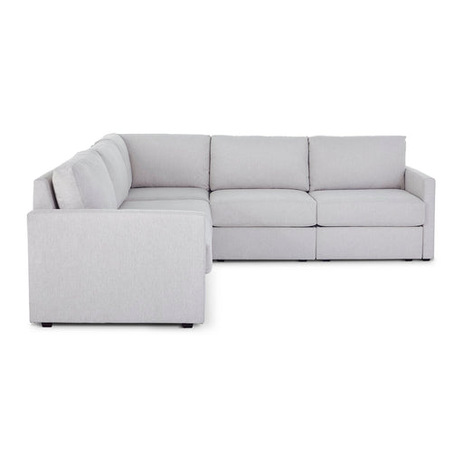 Flex 5-Seat Sectional with Narrow Arm - 5000003390 - Dow Furniture (ME)
