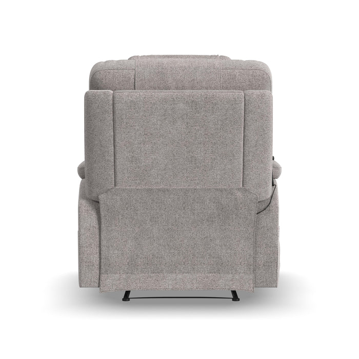 Zecliner Model 2 Petite Latitudes Power Lift Sleep Recliner with Power Headrest & Lumbar - Dow Furniture (ME)
