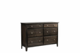 Mapleton Six Drawer Dresser - Dow Furniture (ME)