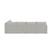 Flex 6-Seat Sectional with Narrow Arm - 5000003378 - Dow Furniture (ME)