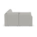 Flex 4-Seat Sectional with Narrow Arm - 5000003484 - Dow Furniture (ME)